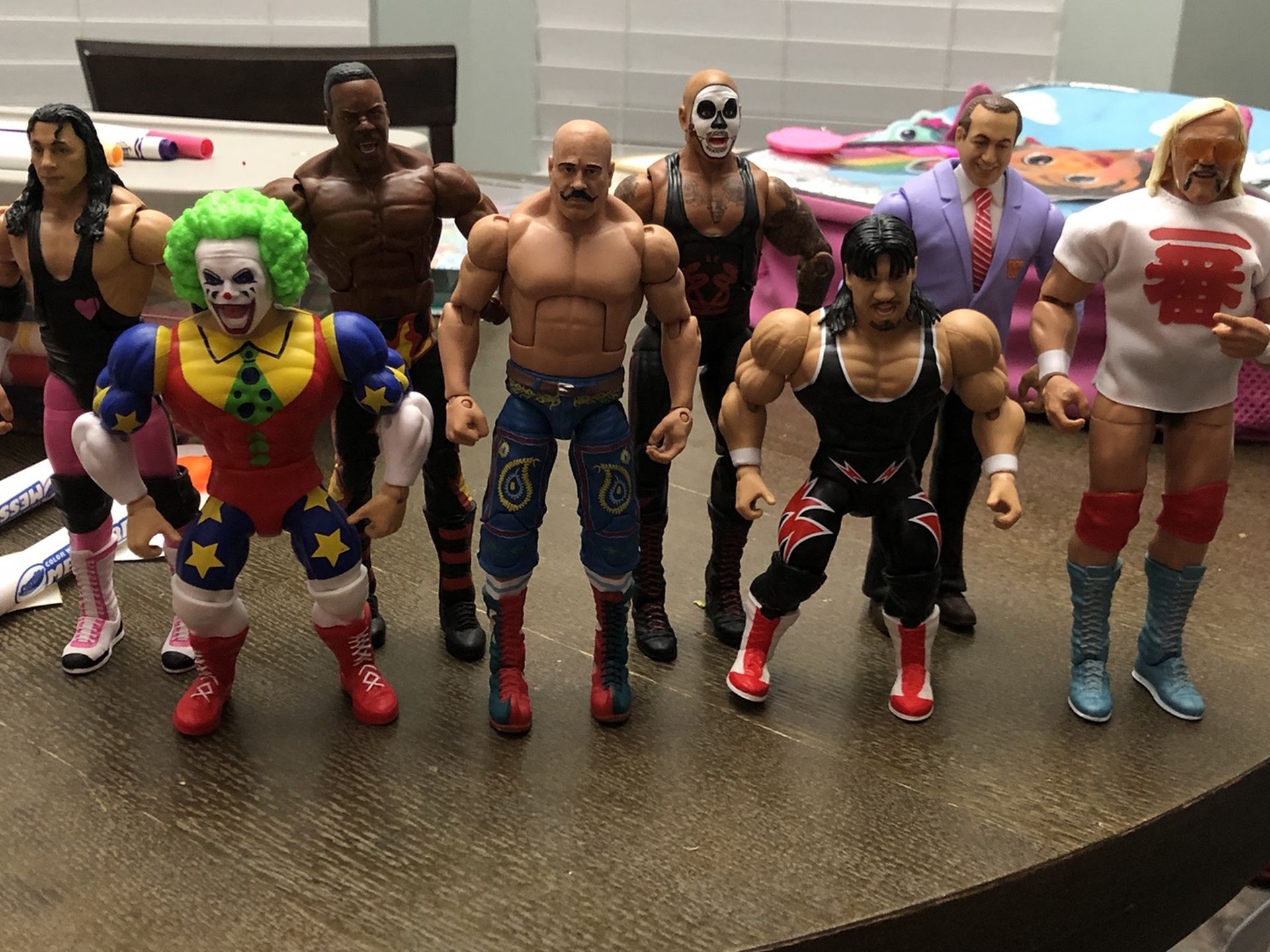 Wwe Figures 15 Each