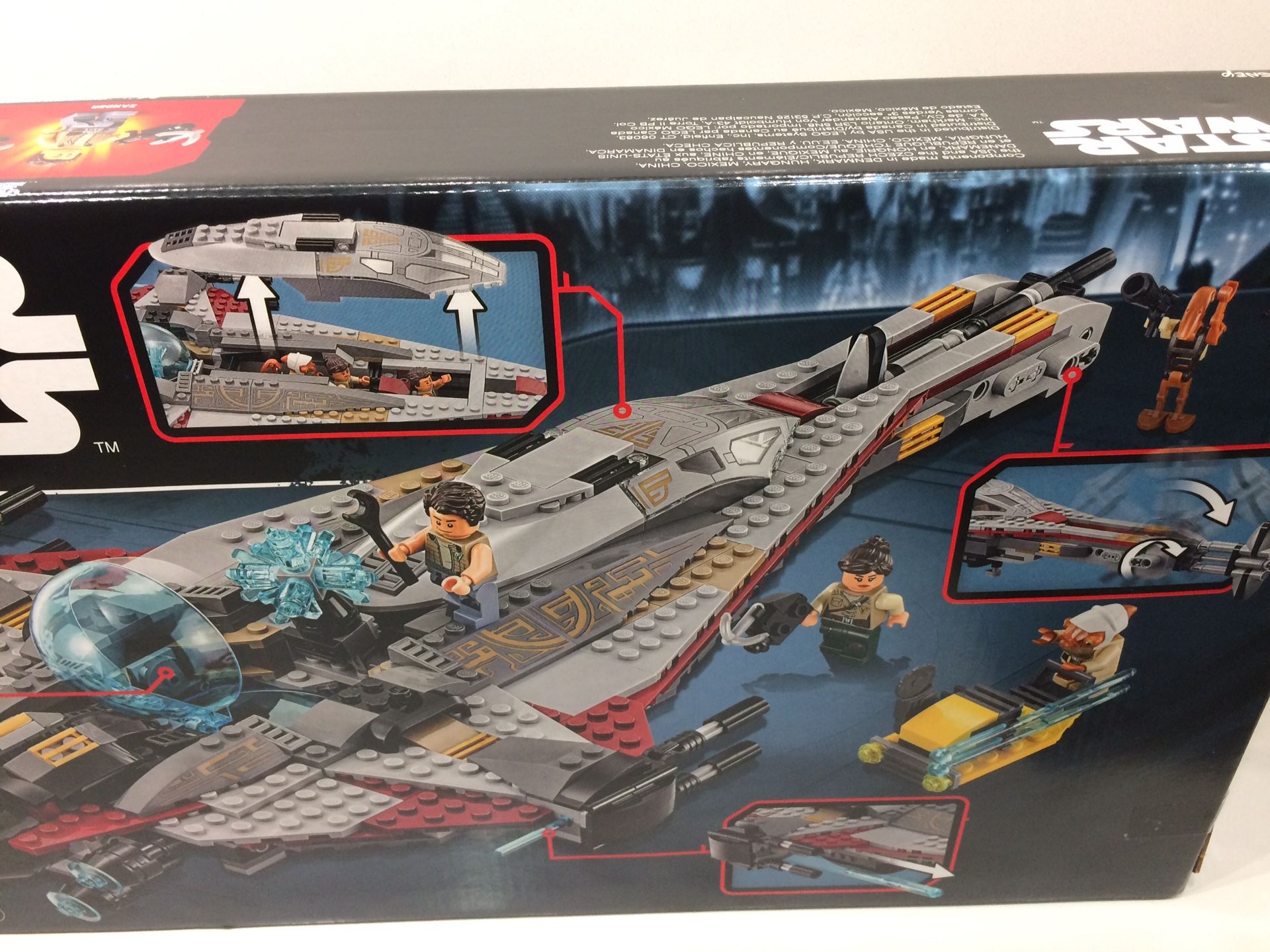 The Arrowhead Star Wars LEGO 75186