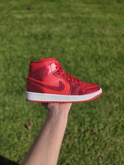 Air Jordan 1 Mid " Pomegranate " 5W / 3.5M