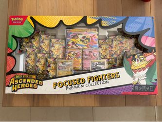 Ascended Heroes Focused Fighters