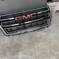 2021 2022 Gmc Grille