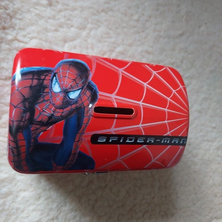 Spider-Man Coin Metal Box