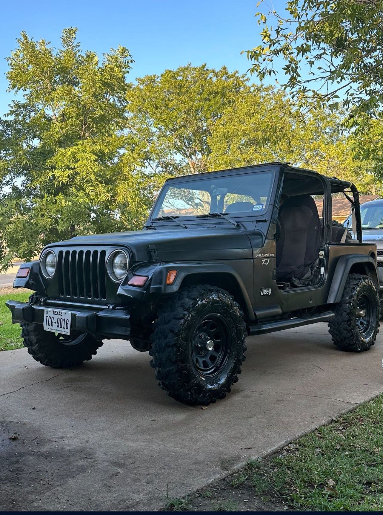 2000 Tj Jeep 