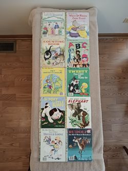59 Little Golden Books