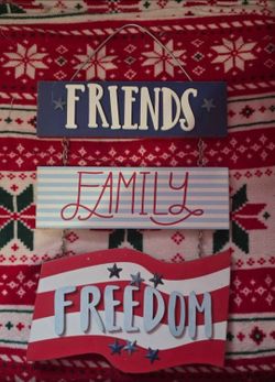 Patriotic Sign