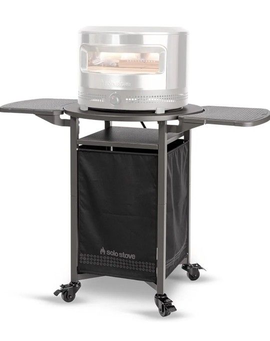 Solo Stove Pizza Oven Cart for Outdoor Pi Pizza Ovens | Portable Pizza Oven Table, Compatible with the entire Pi family ONLY PIZZA CART