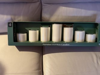 Flameless LED Wax Candles BRAND NEW!!!