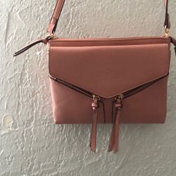 Pink Bag Still  Good To Use  5 Different Pockets 