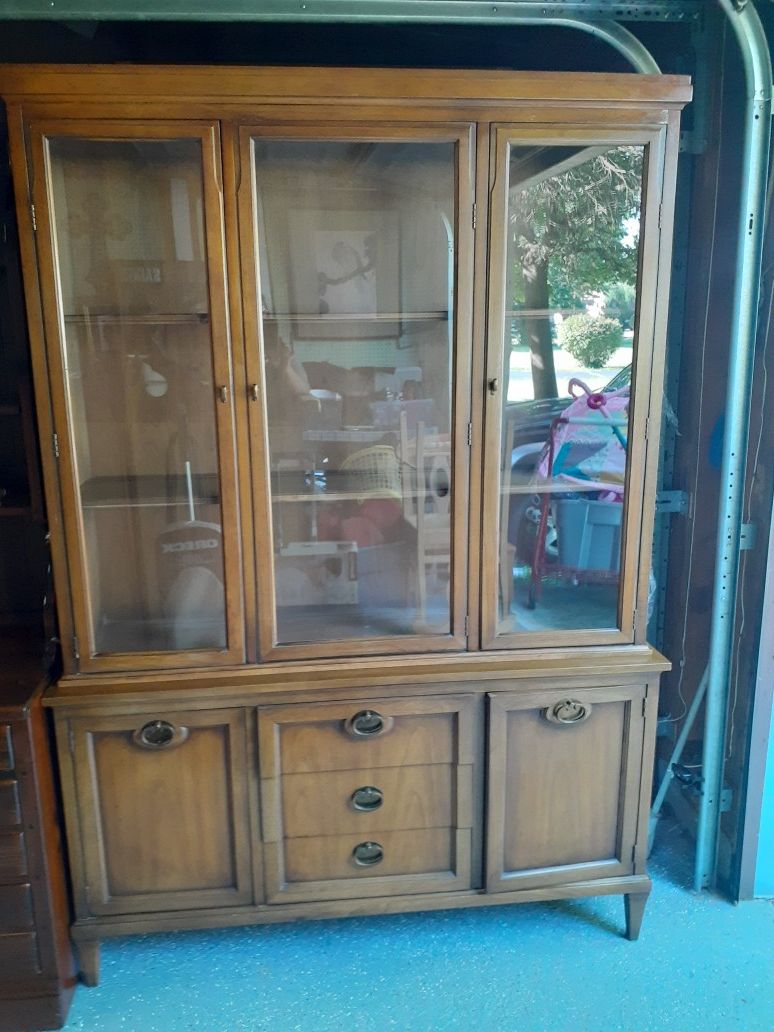 Vintage China cabinet..