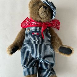 Boyds Bear Engineer Bear 