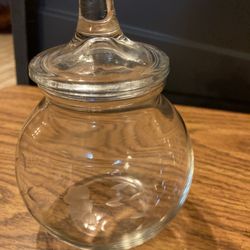 Princess House Candy Jar