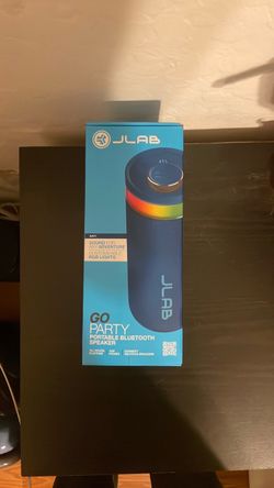 JLab Go Party Portable Bluetooth Speaker