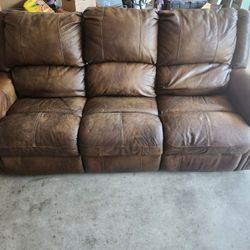  Power Recliners Couch 