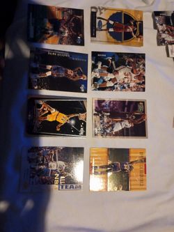 NBA Card Lot Upper Deck Shaq And Ewing  Mint