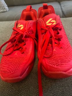 Jordan Luka Shoes – Women’s 8 / Youth 6.5Y – Bright Red 🔥