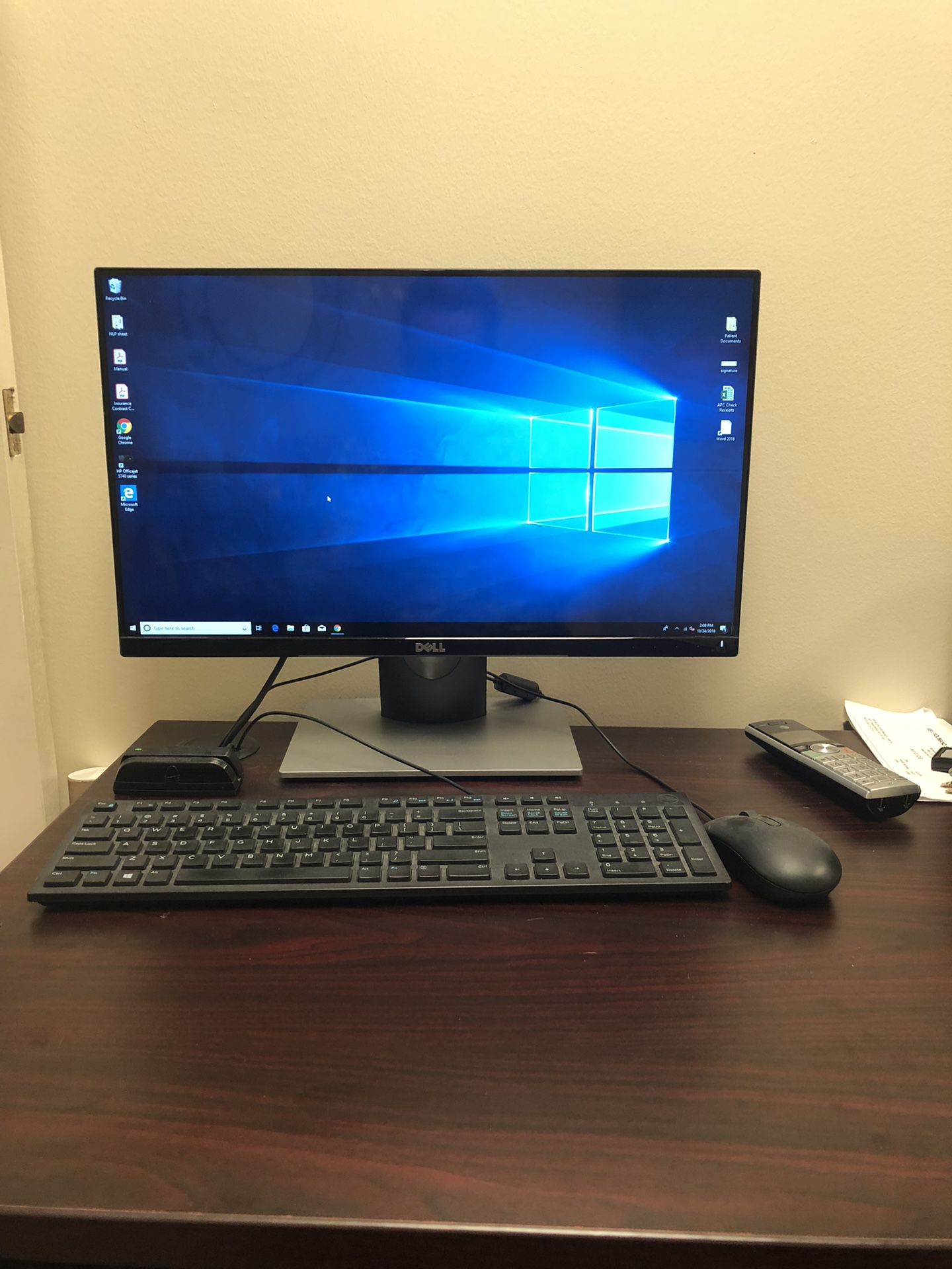 Dell Inspiron computer, monitor and accessories