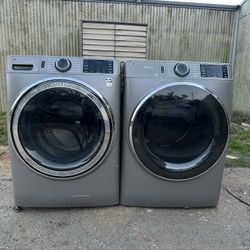 GE Washer And Electric Dryer
