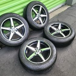 Wheel 15 4 Lugs Universal Like New