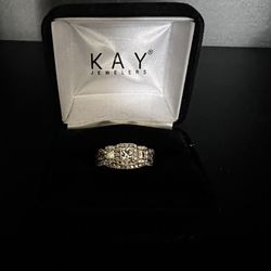 Kay wedding Ring And Band 