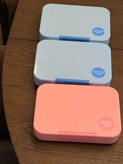 3 kids bento boxes