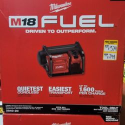 Milwaukee M18 Compressor 