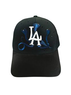 LA Hat With Rinestones