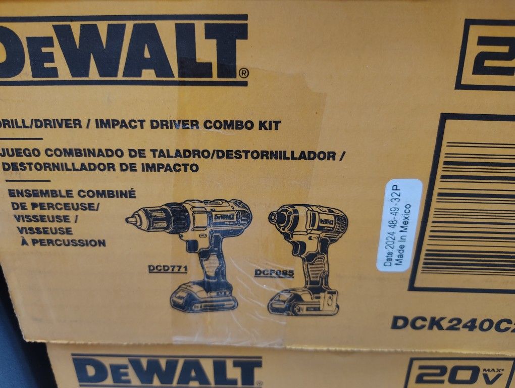DeWalt 2 PC Combo Set