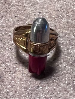 1947 Lone Ranger Atomic Bomb Ring -Kix Cereal Premium