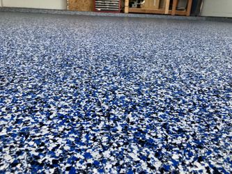 Epoxy flooring
