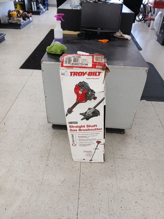 Troy Built Brush Cutter
