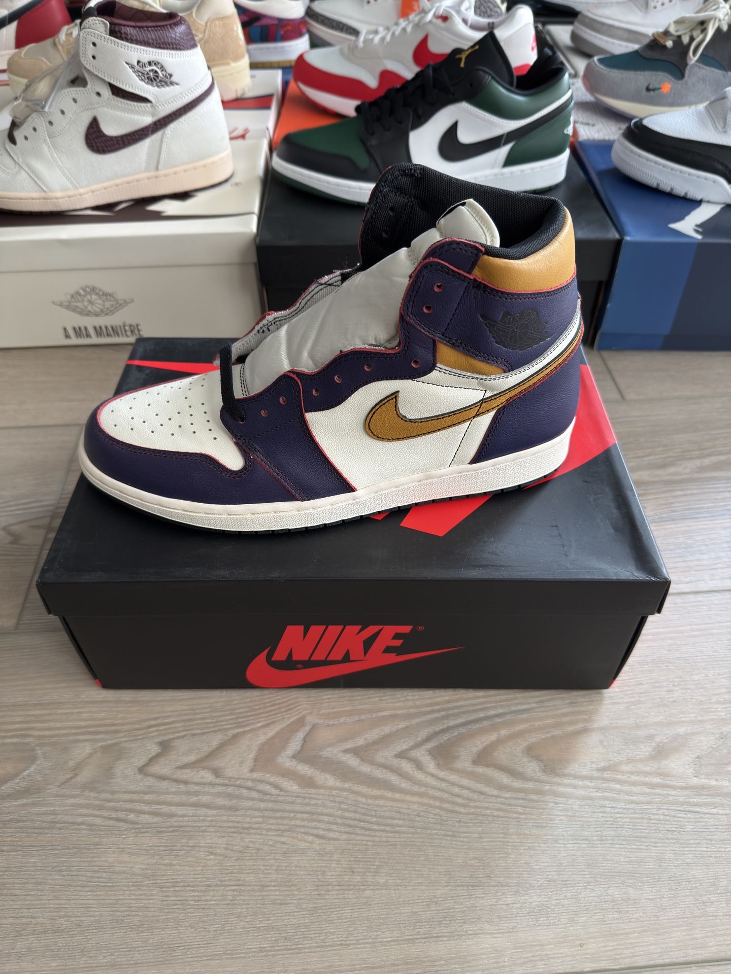 Jordan 1 LA to Chicago Size 12