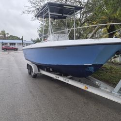 Proline  2001 Johson 200 Low Hours