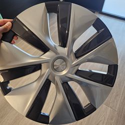Tesla Model Y Long Range Hubcaps - Brand New