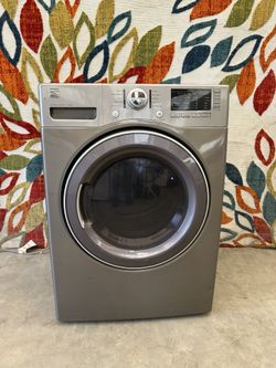 LG Gas Dryer  Laundry 