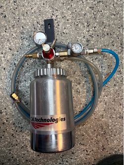 C A Technologies pressure pot