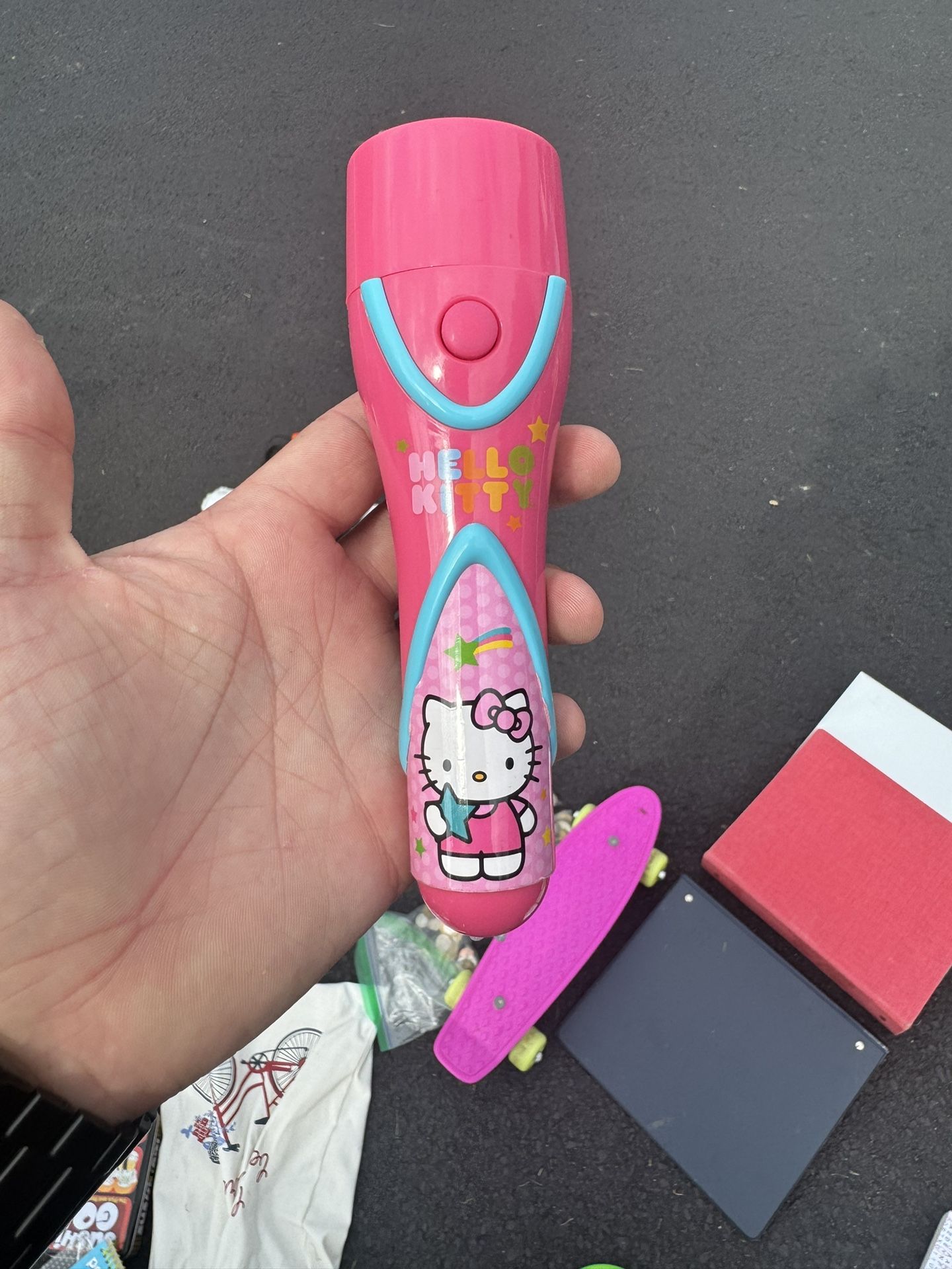 Kids Hello Kitty Flashlight