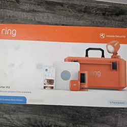 Ring Jobsite Security 5 Piece Kit
