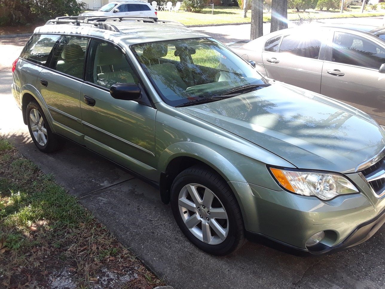 2009 Subaru Outback