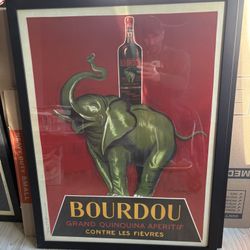 Vintage Spirit Ad Print