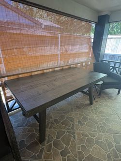 Dining table
