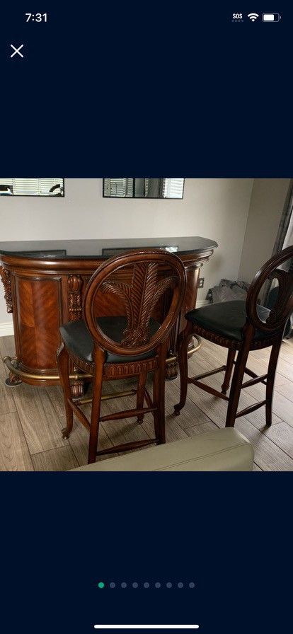 Howard MillerLibby-Bar 549-289 Rustic Cherry 