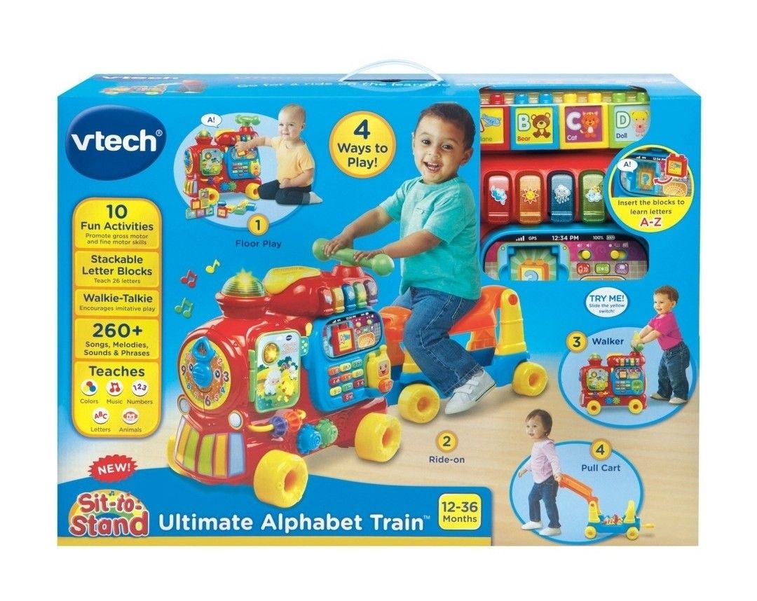 Vtech Push Train NEW