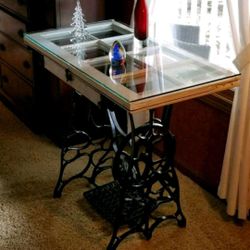 Vintage Window Table