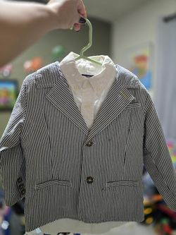 Coat And Shirt
