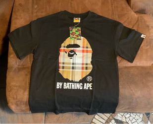 Burberry Bape shirt