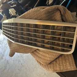 1(contact info removed) Cadillac Deville Front Grill Grille Chrome Upper OEM