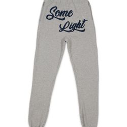 Grey And Blue Joggers 