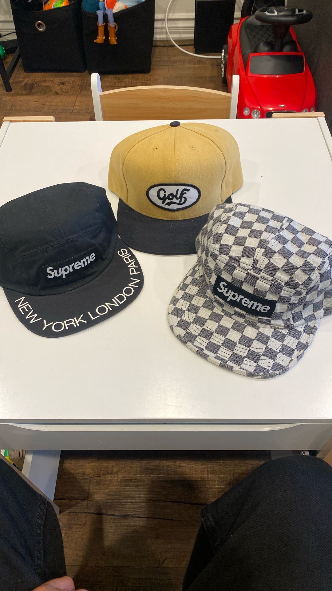 Golf Tyler, The Creator, supreme Hats