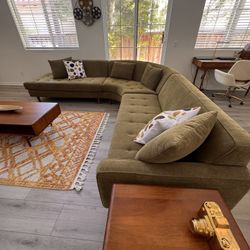 Couch Left Sectional 
