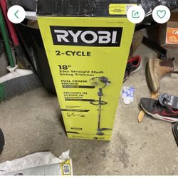 RYOBI  Trimmer 